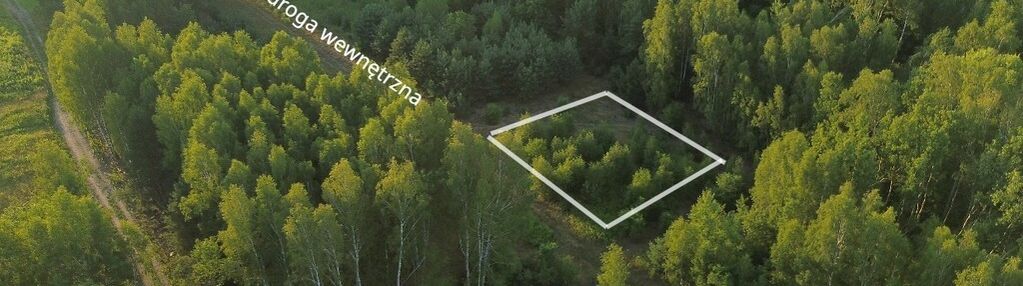 Działka 1.099m2 z wz rzakta