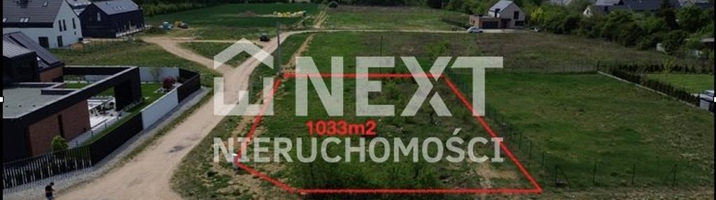Działka poznań kiekrz blisko jeziora 1033m2 mpzp