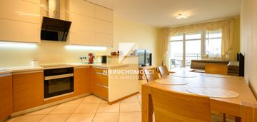 Mieszkanie na górczynie z balkonem i garażem 62 m2