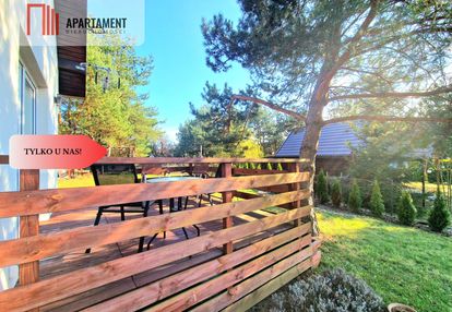 Dom całoroczny! jezioro! las! bory tucholskie!