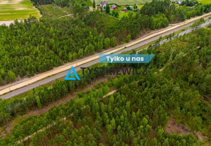 Urokliwa działka leśna o dużej powierzchni!