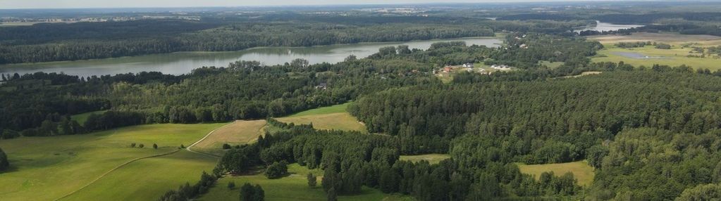 Działka z widokiem na las, w pobliżu jezior