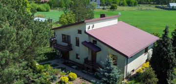 Dom 153m2 na zadbanej działce 2300m2 w zawadach