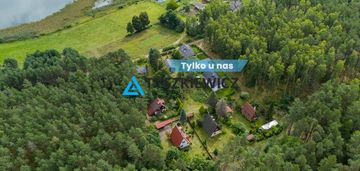 Działka rekreacyjna blisko jeziora