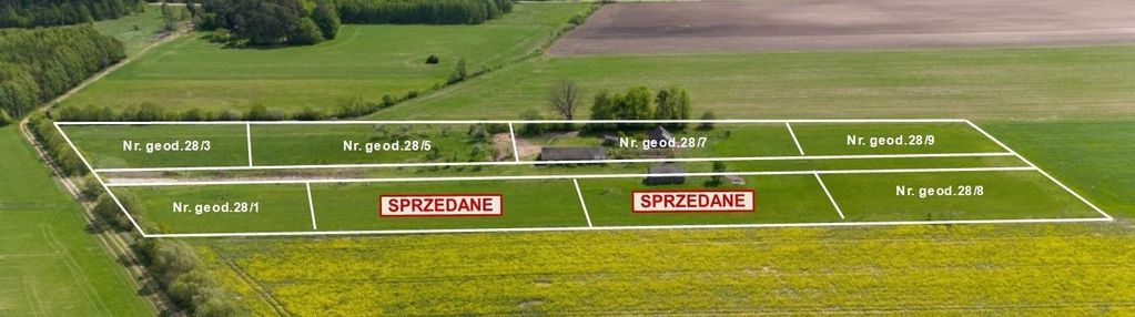 Działki w otulinie puszczy knyszyńskiej