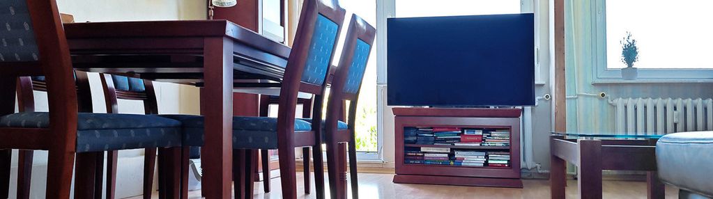 3 pokoje i balkon i słoneczne i ciche i zwycięstwa