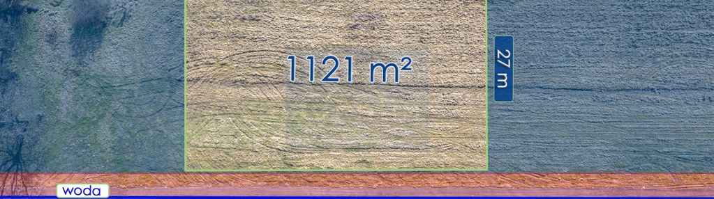 Działka w miejscowości zawada