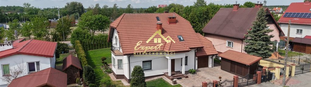 Dom na sprzedaż ostróda narożna-garaż,duża działka