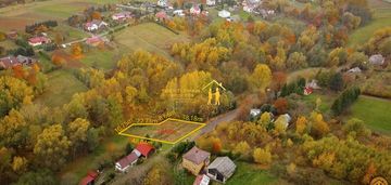 Okazja ! działka w malowniczej okolicy