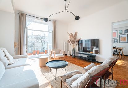 Wyremontowane mieszkanie przy metrze