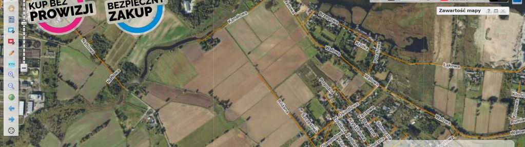 Działka przemysłowa 3,5 ha