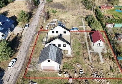 Wolnostojący dom | garaż | dom letniskowy | gm. dobra