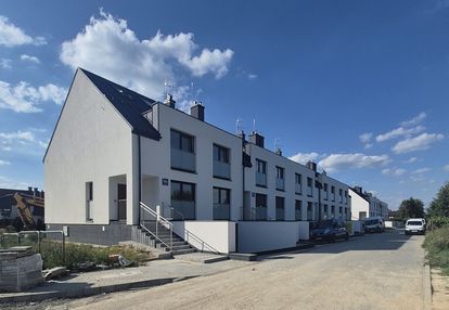 Duży balkon, niezależny garaż 2 stanowiskowy