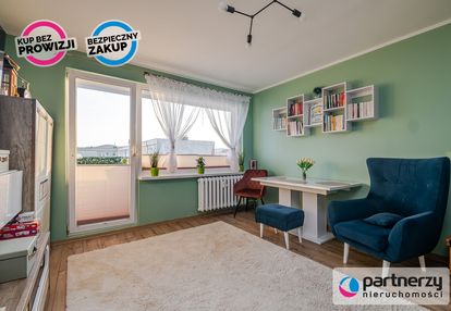 Przestronne 3 pok. | bez prowizji | balkon | wystawa południowa | park