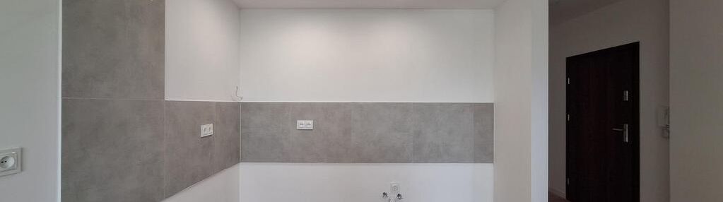 Mieszkanie na nowym osiedlu, wykończone parter