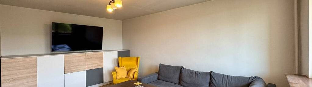Dwupokojowe m - 51 m² po remoncie balkon