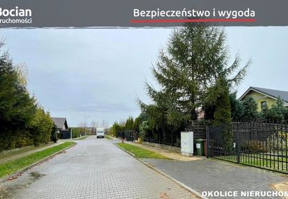 Uzbrojona, płaska działka w pruszczu gdańskim!