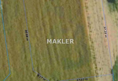 Działka budowlana 1230m² z aktualnymi wz chomętowo