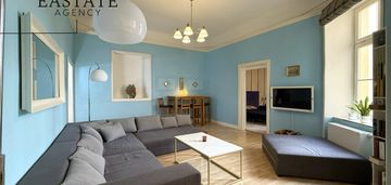 Centrum -koszykowa |3 pok-75m²| klimatyczne, ciche