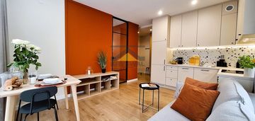 Apartament w centrum miasta z dużym tarasem!