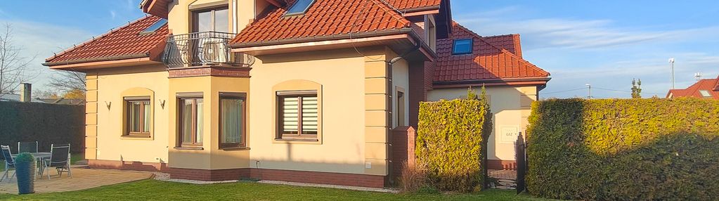 Duży dom 280m2 z podwórzem 1000m | 6 pok | garaż