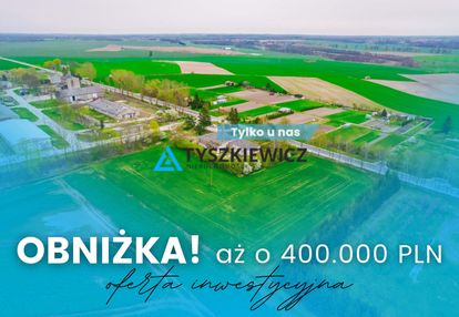 Duża działka  inwestycyjna