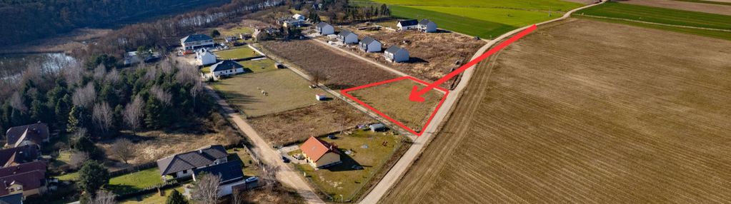 Działka budowlana w chomęcicach i mpzp