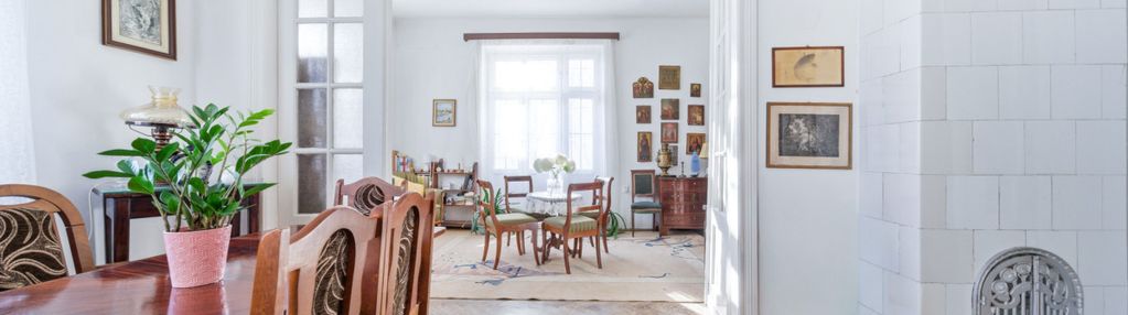 Unikalna kamienica z potencjałem na saskiej ej kęp