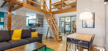 3-pokojowe mieszkanie z piękną antresolą