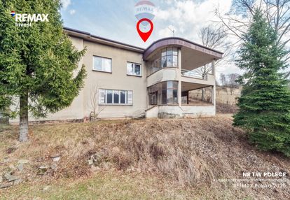 Wyjatkowa, zabytkowa willa w wiśle