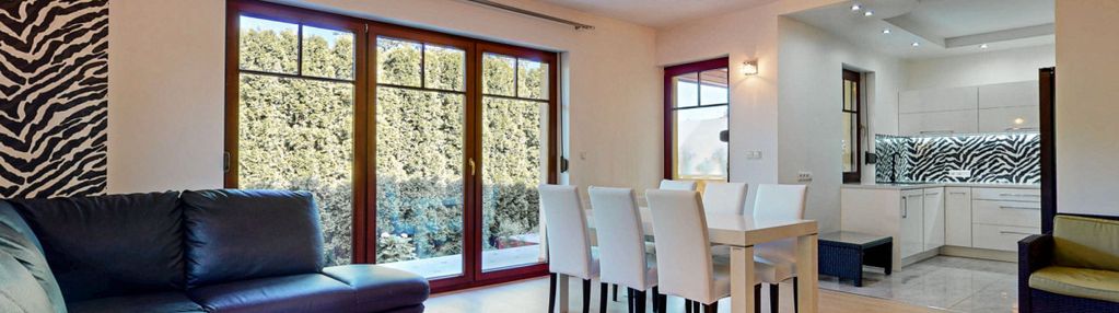 Dom na zamknietym, kameralnym osiedlu