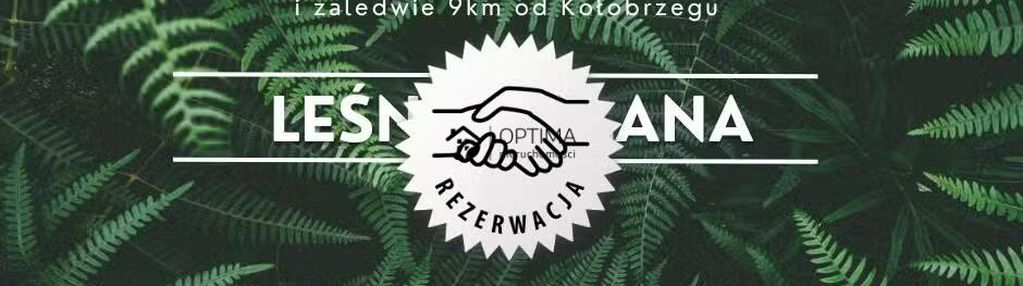 Działka z widokiem na las, obok vilpark