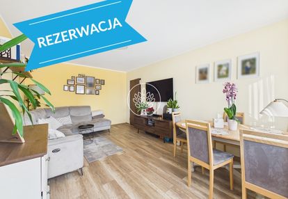 3 pokoje 66 m2 | 2 piętro | garderoba | balkon