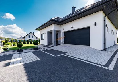 Garwolin/nowoczesny dom 238,5m2/5 pokoi/cicho