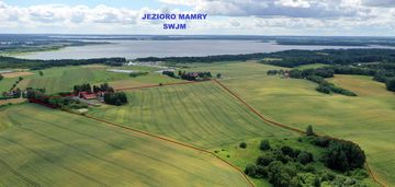 Siedlisko blisko jeziora mamry