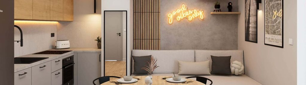 2 pokojowy loft w centrum! wysokość 3,7m!