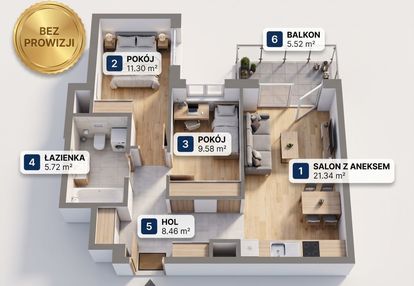 ⭐westfield mokotów 6 min⭐skm⭐smart building⭐0%⭐