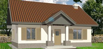 Działka z rozpoczętą budową siemianowo k/łubowa