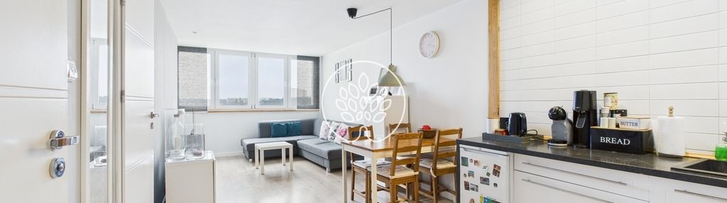 Dwa pokoje plus biuro, blisko centrum