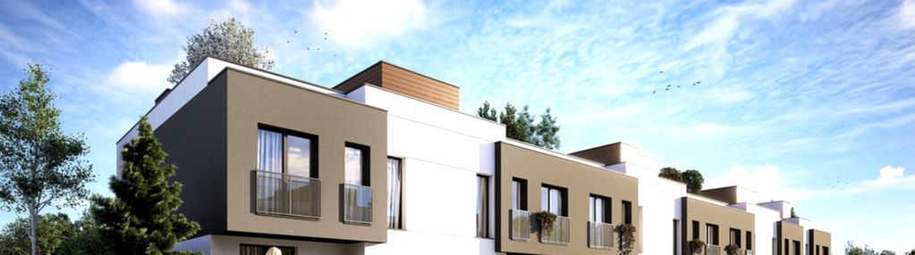 Nowe osiedle mieszkanie z dużym tarasem na dachu