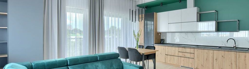 Aura towers, 3 pokoje, widok na brdę, 2 m. postojowe