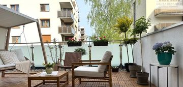 64 m² + taras 57 m²! rarytas za 599 000 pln!
