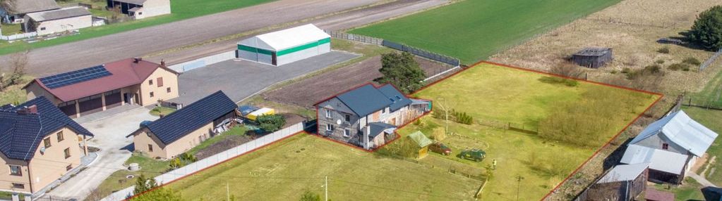 Dom leśna miejscowość kamińsko