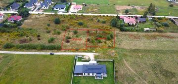 Działka budowlana brzeziny 1164 m2