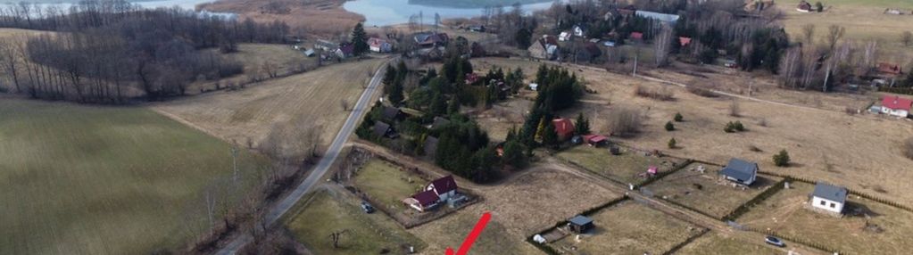 Działka na mazurach