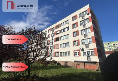 3 pokoje/kuchnia z oknem/balkon/piwnica