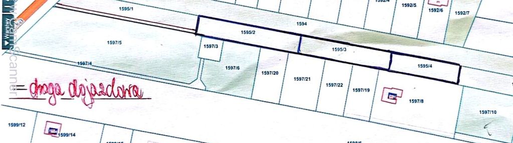 Działka inwestycyjna / potencjał pod zabudowę