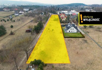 Widokowa działka o powierzchni 6700 m2