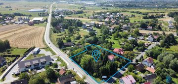 Działka budowlana| 36 a| dom|  ul. krzyżanowicka