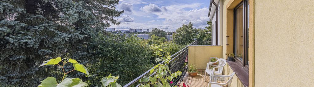 Cichy dom z panoramicznym widokiem